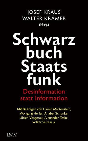 Produktbild: Schwarzbuch Staatsfunk