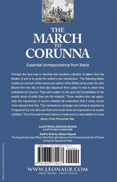 Produktbild: The March to Corunna