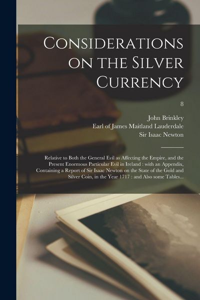 Produktbild: Considerations on the Silver Currency