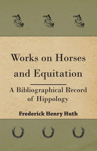 Produktbild: Works on Horses and Equitation