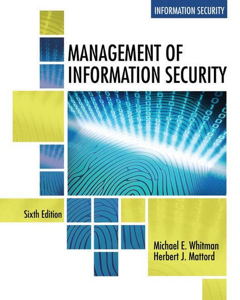 Produktbild: Management of Information Security