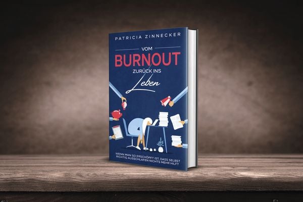 Produktbild: Vom Burnout zur&uuml;ck ins Leben