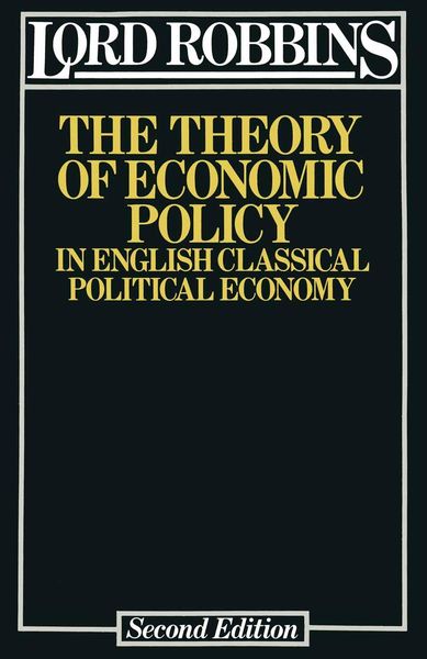 Produktbild: The Theory of Economic Policy