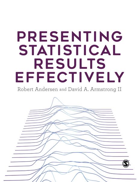 Produktbild: Presenting Statistical Results Effectively