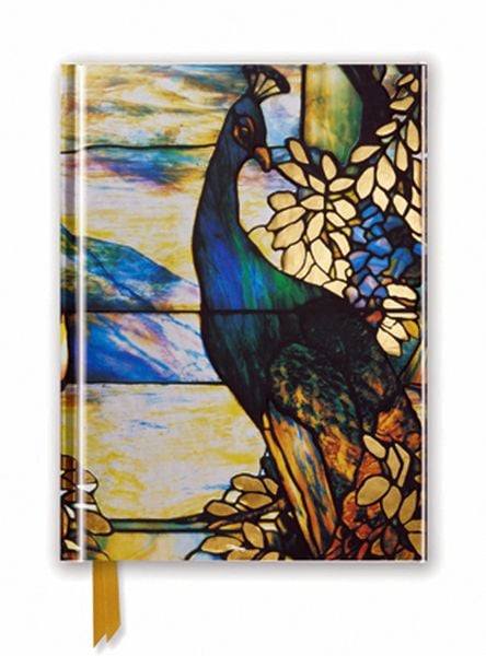 Produktbild: Premium Notizbuch DIN A6: Louis Comfort Tiffany, Stehender Pfau