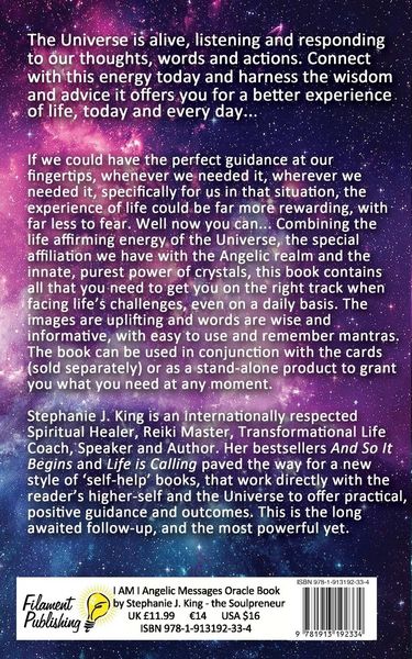 Produktbild: I AM I Angelic Messages Oracle Book