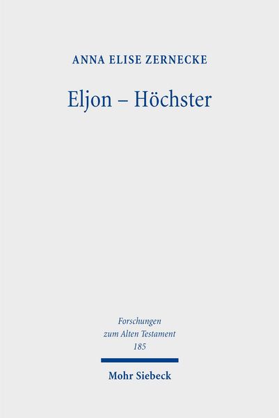 Produktbild: Eljon - H&ouml;chster