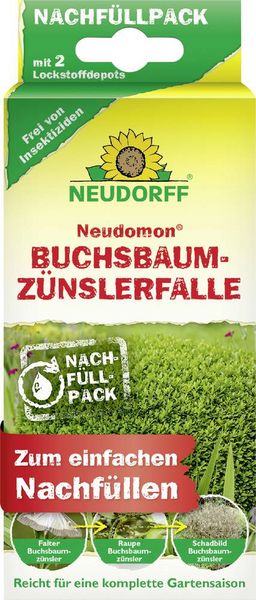 Produktbild: Neudorff 03031 Buchsbaumz&uuml;nsler-Falle Lockstoff 1St.