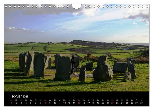 Produktbild: Irland County Cork (Wandkalender 2026 DIN A4 quer), CALVENDO Monatskalender