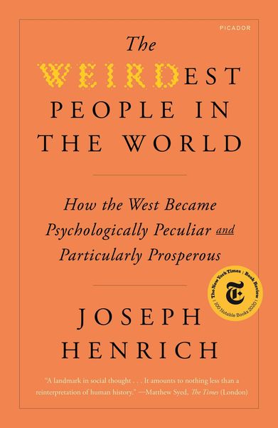 Produktbild: The WEIRDest People in the World