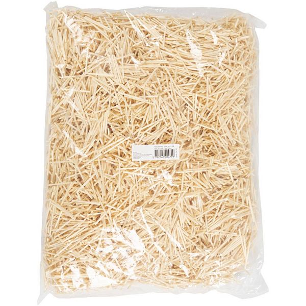Produktbild: Creativ Company Bastelh&ouml;lzchen, L 48 mm, D 2 mm, 8500 Stck., 1 kg