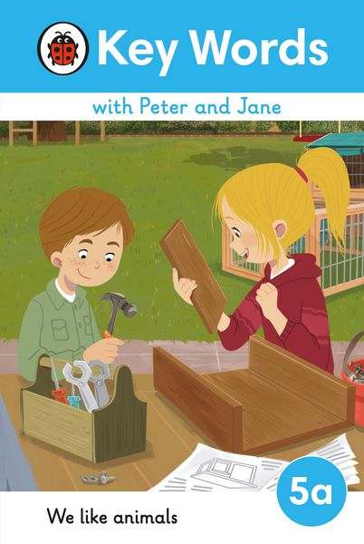 Produktbild: Key Words with Peter and Jane Level 5a - We Like Animals