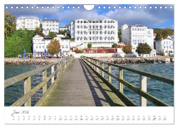 Produktbild: Mein Sassnitz - Hafenstadt und Erholungsort an der Kreidek&uuml;ste von R&uuml;gen (Wandkalender 2026 DIN A4 quer), CALVENDO Monatskalender