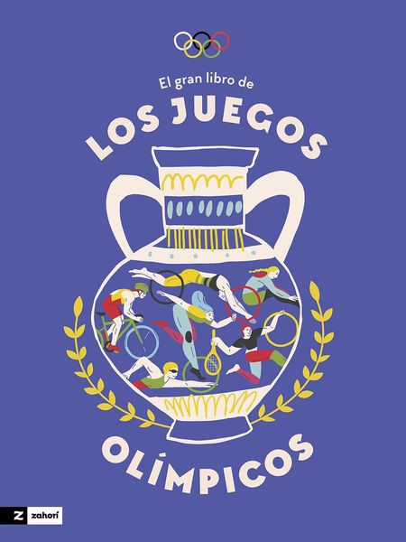 Produktbild: El gran libro de los Juegos Ol&iacute;mpicos