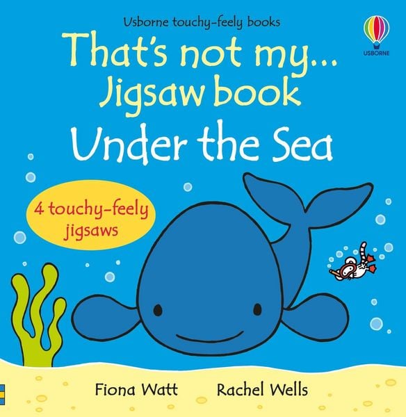 Produktbild: That's not my... jigsaw book: Under the sea