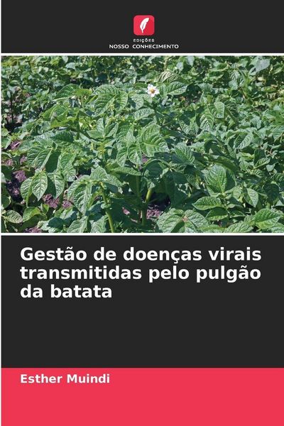 Produktbild: Gest&atilde;o de doen&ccedil;as virais transmitidas pelo pulg&atilde;o da batata