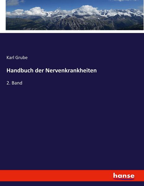 Produktbild: Handbuch der Nervenkrankheiten