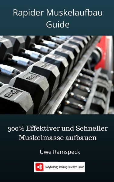 Produktbild: Rapider Muskelaufbau Guide