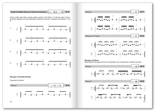 Produktbild: BIG BAND BALLROOM DRUMMING