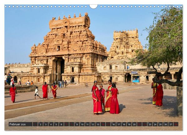 Produktbild: Indiens Tempel und Pal&auml;ste (Wandkalender 2026 DIN A3 quer), CALVENDO Monatskalender