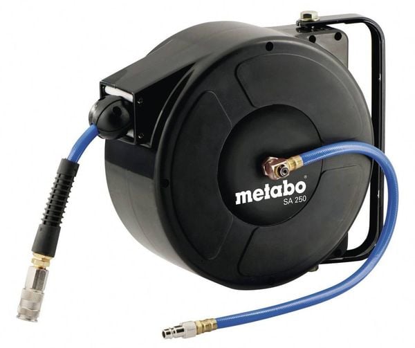 Metabo SA 250 Druckluft-Schlauchaufroller 8m 15 bar