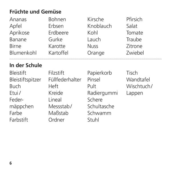 Produktbild: Vocabular