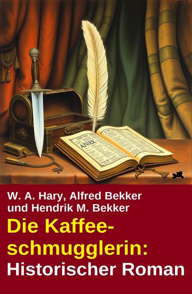 Produktbild: Die Kaffeeschmugglerin: Historischer Roman