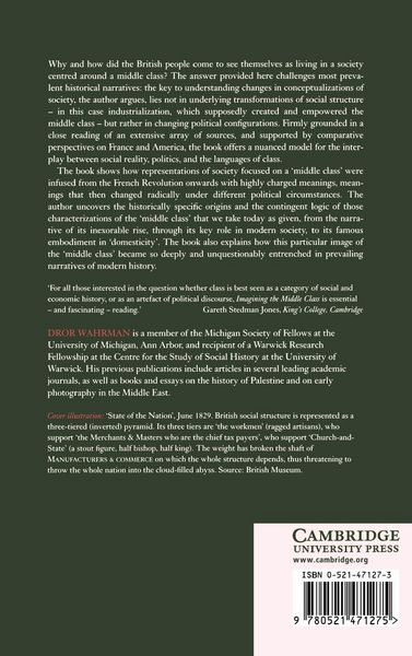 Produktbild: Imagining the Middle Class