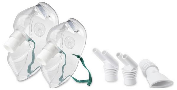 Produktbild: Medisana IN 540 Inhalator mit Mundst&uuml;ck, mit Nasenst&uuml;ck, mit Inhalationsmaske