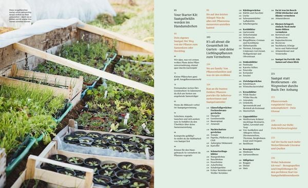 Produktbild: Wie du dein eigenes Saatgut gewinnst &ndash; und so ein kleines St&uuml;ck Welt rettest