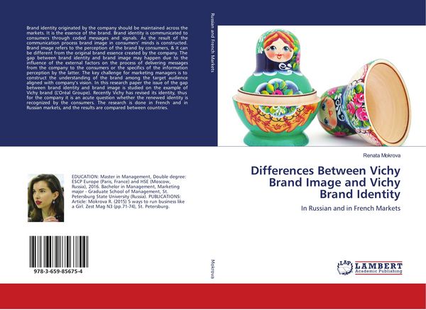 Produktbild: Differences Between Vichy Brand Image and Vichy Brand Identity