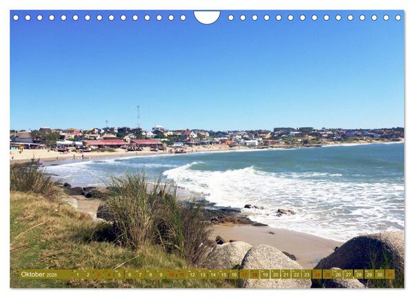 Produktbild: Uruguay - Bienvenido al R&iacute;o de la Plata (Wandkalender 2026 DIN A4 quer), CALVENDO Monatskalender