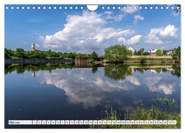 Produktbild: Deutsche Fl&uuml;sse - An der Donau (Wandkalender 2026 DIN A4 quer), CALVENDO Monatskalender