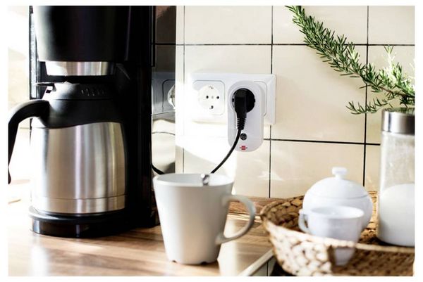 Produktbild: Brennenstuhl Comfort-Line 1507050 Funk Steckdosen-Set Innenbereich 1000W