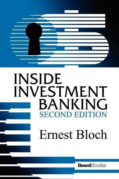 Produktbild: Inside Investment Banking, Second Edition
