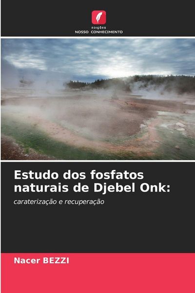 Produktbild: Estudo dos fosfatos naturais de Djebel Onk: