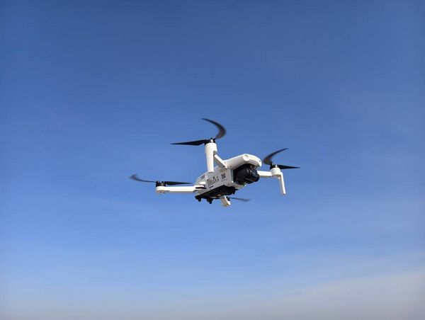 Produktbild: Hubsan Zino Mini Pro-2025 Quadrocopter RtF Kameraflug Wei&szlig; (matt)