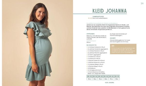 Produktbild: Hej. Skandi-Mom &ndash; Stylische Kleidung n&auml;hen f&uuml;r Schwangerschaft, Stillphase und die Zeit danach