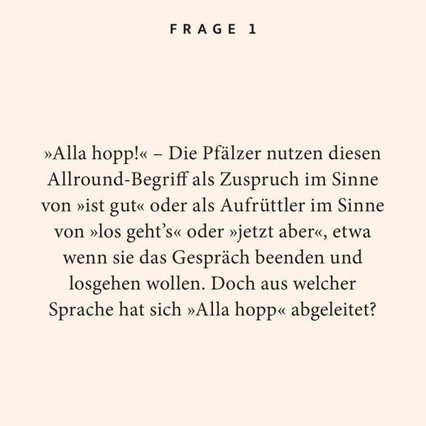 Produktbild: Pfalz-Quiz