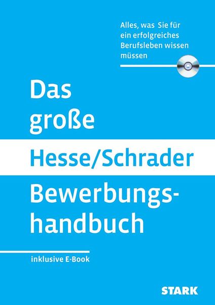 STARK Das große Hesse/Schrader Bewerbungshandbuch