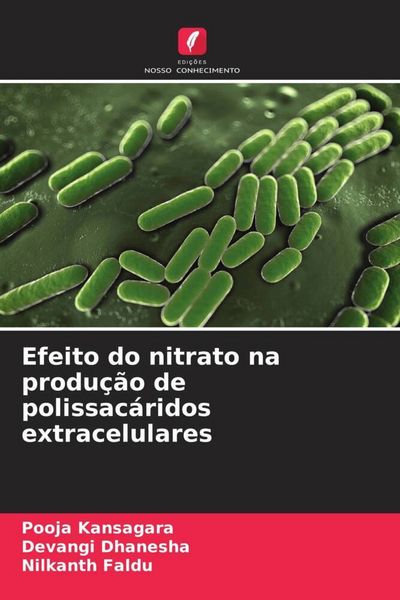 Produktbild: Efeito do nitrato na produ&ccedil;&atilde;o de polissac&aacute;ridos extracelulares