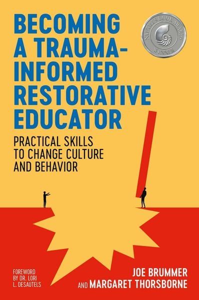 Produktbild: Becoming a Trauma-informed Restorative Educator