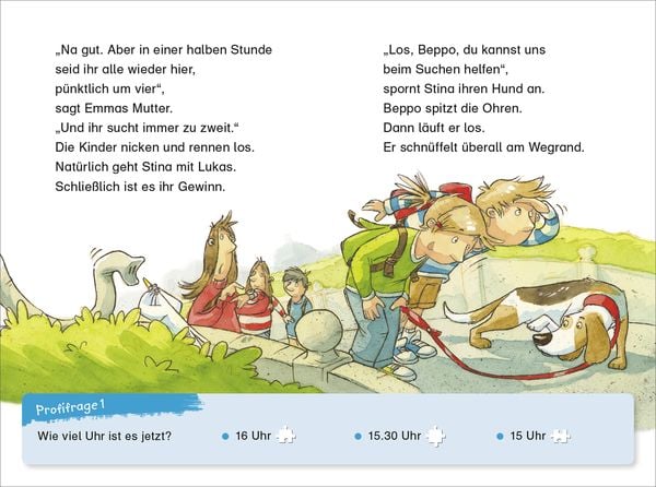 Produktbild: Duden Leseprofi &ndash; Tierische Detektivgeschichten, 2. Klasse (DB)