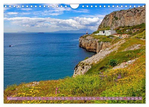 Produktbild: Ein Herz f&uuml;r Gibraltar (Wandkalender 2026 DIN A4 quer), CALVENDO Monatskalender