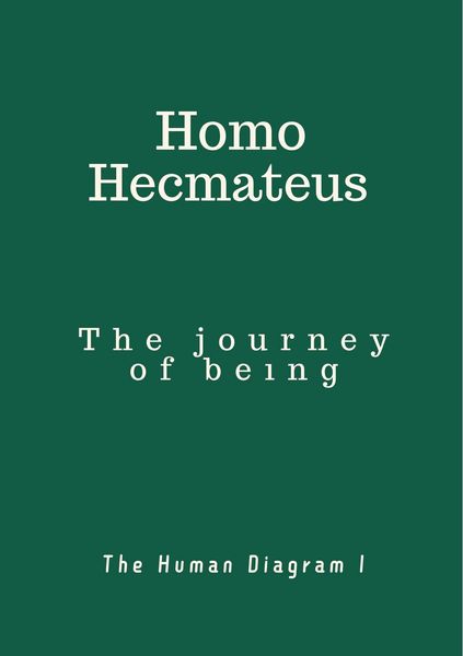 Produktbild: Homo Hecmateus - The Journey Of Being : The Human Diagram I