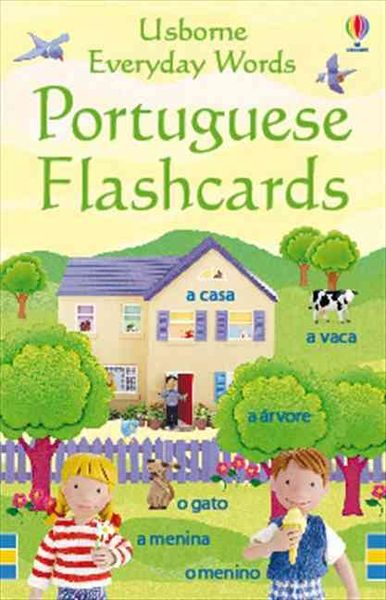 Produktbild: Rogers, K: Everyday Words Flashcards: Portuguese