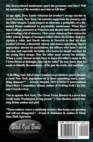 Produktbild: The Clown Forest Murders