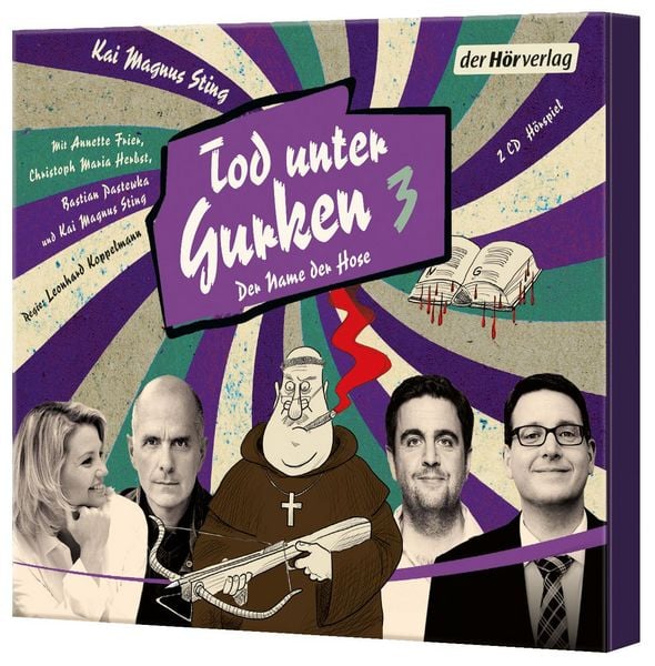 Produktbild: Tod unter Gurken 3