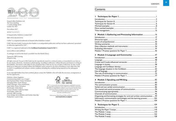 Produktbild: Collins Cape Revision Guide - Communication Studies