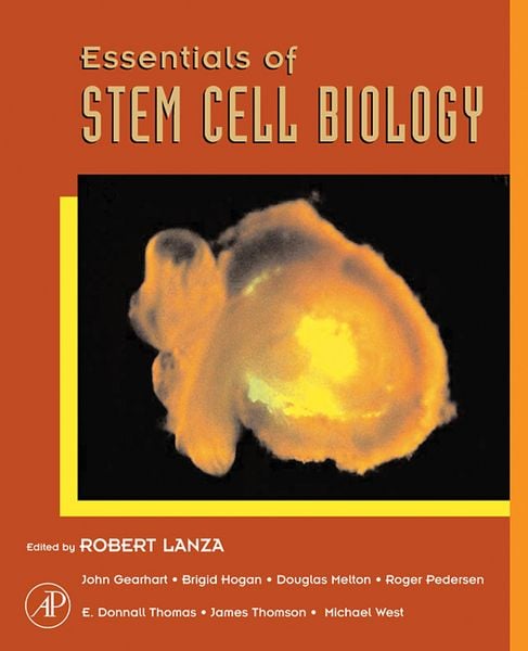 Produktbild: Essentials of Stem Cell Biology